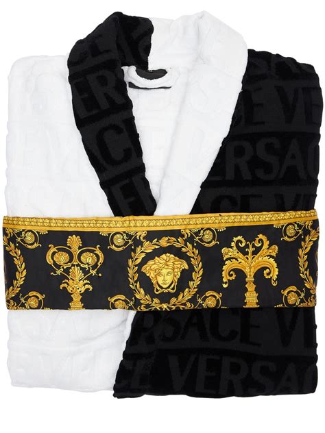 accappatoio versace testo|Collezione accappatoi unisex .